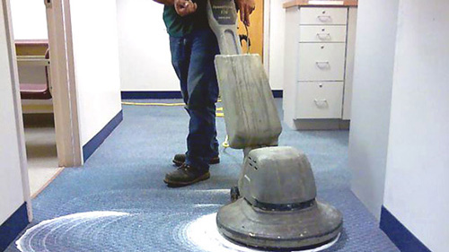 地毯清潔如何做到無污漬無異味無霉變的標準