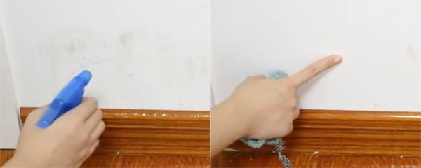 白墻臟了怎么辦保潔阿姨教你一招跟新刷的一樣