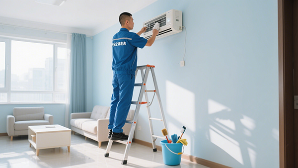 舒特通州空調專業清洗:深度潔凈每一度冷暖守護呼吸健康